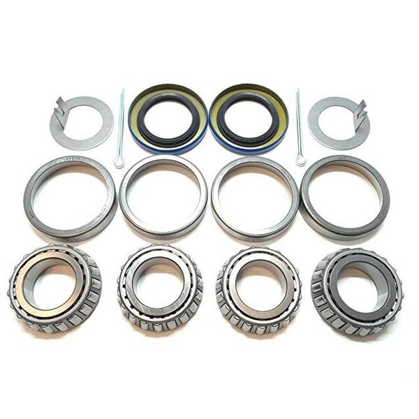 2pc Trailer Hub Wheel Bearing Kit